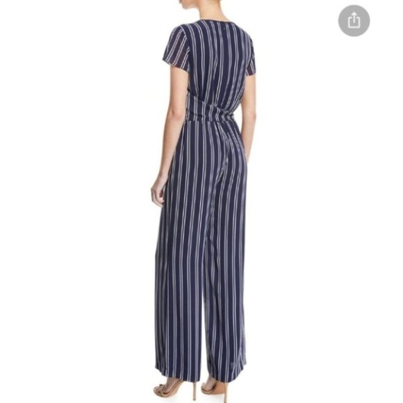 MICHAEL Michael Kors “Mega Railroad” Striped Jumpsuit - Picture 8 of 8